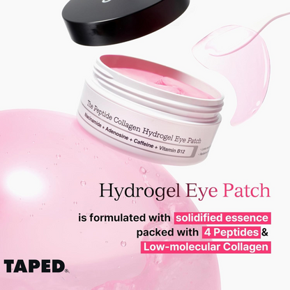Peptide Collagen Hydrogel Eye Patch
