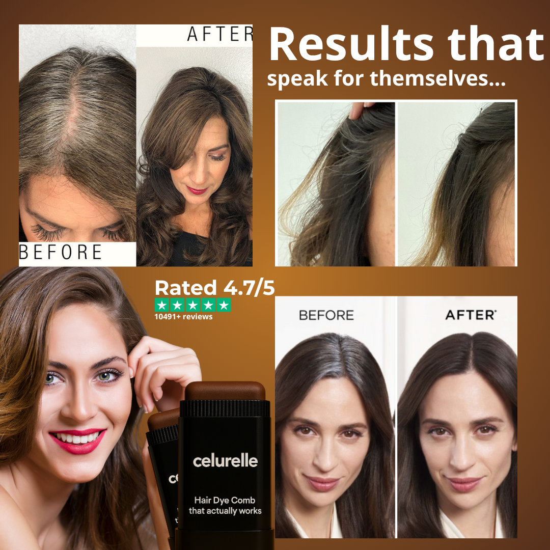 Natural Gray Hair Concealer Stick