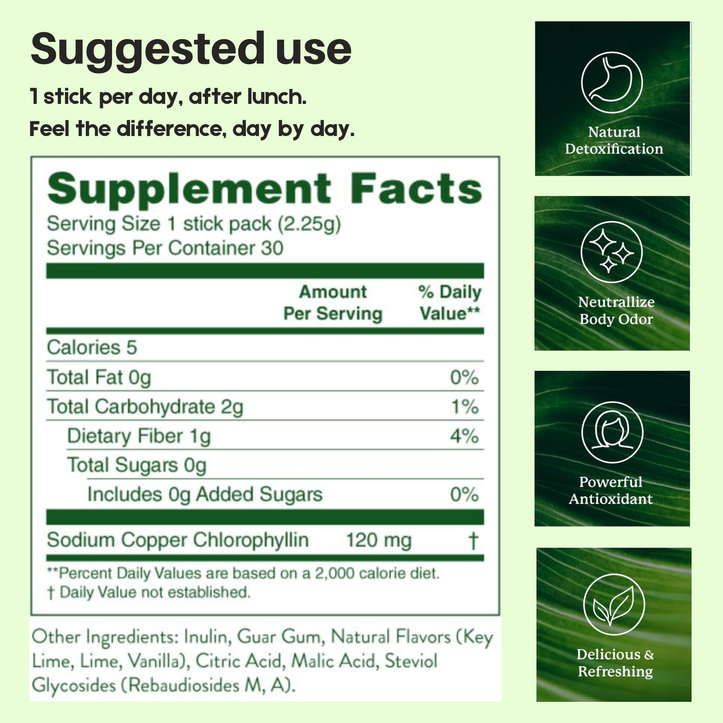 Natural Greens Detox