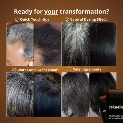 Natural Gray Hair Concealer Stick