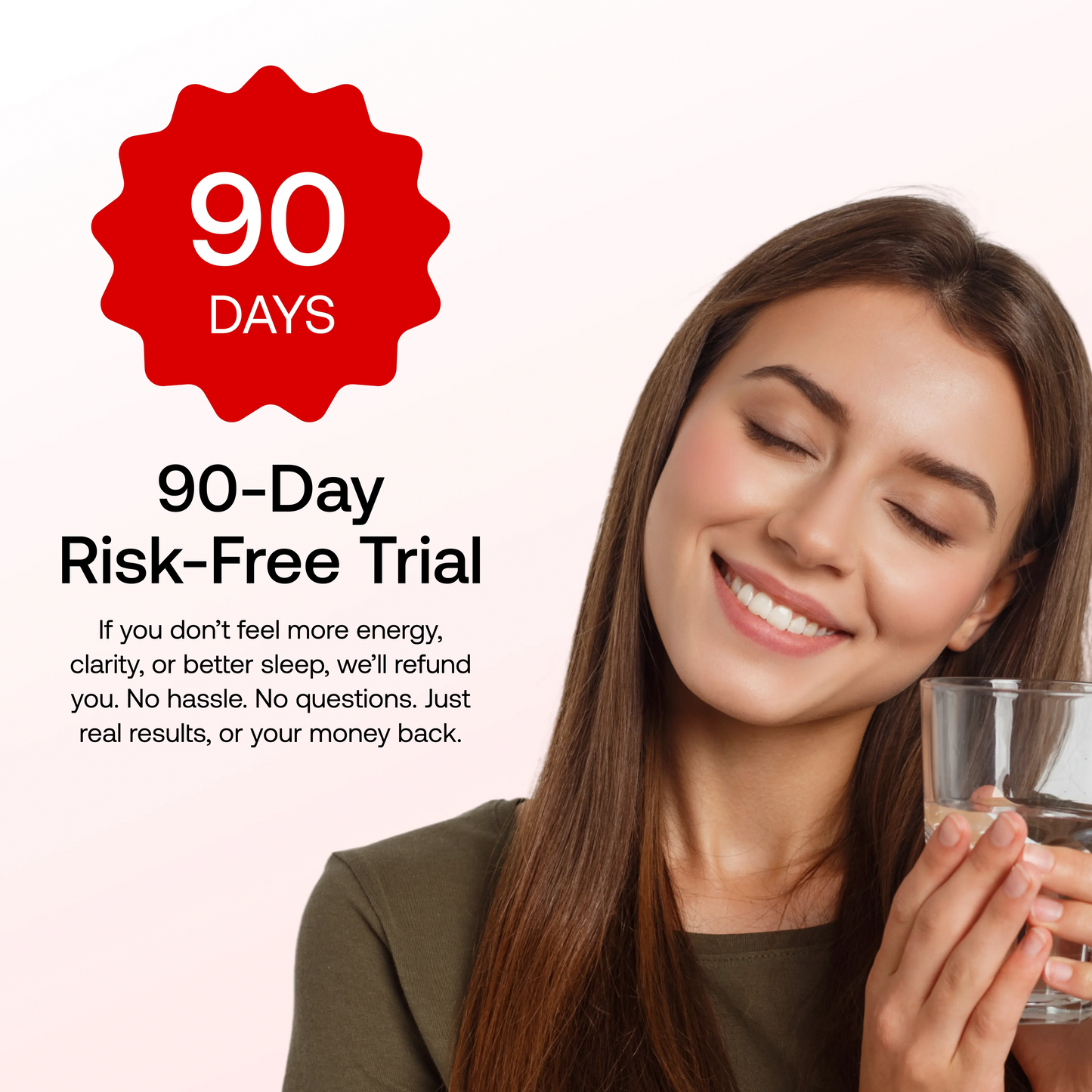 Look 10 years younger with Clinical-Strength NAD + Formula or your money back!