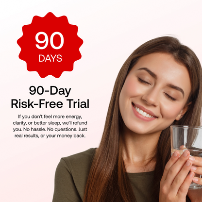 Look 10 years younger with Clinical-Strength NAD + Formula or your money back!