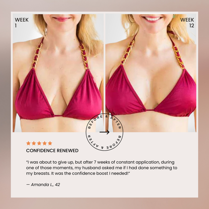 Naturally Lifted, Fuller Bust - Without Surgery, Pills or Padding
