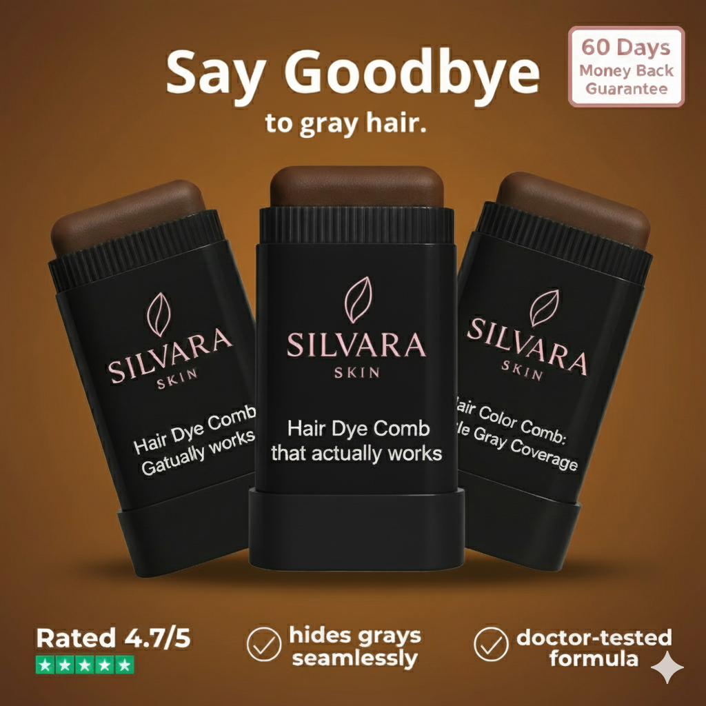 Natural Gray Hair Concealer Stick