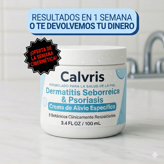 Crema para dermatitis seborreica y psoriasis