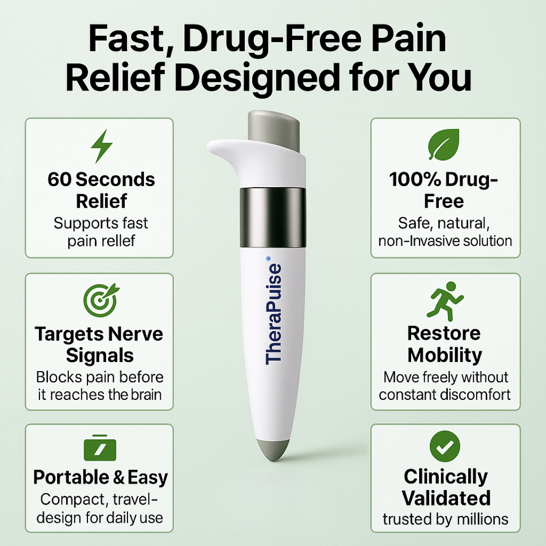 Natural Pain Relief Pen