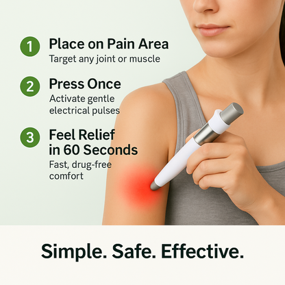 Natural Pain Relief Pen