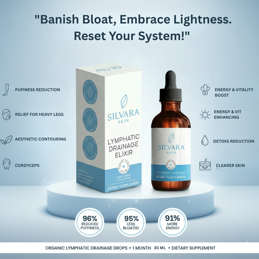 Organic Lymphatic Drainage Drops