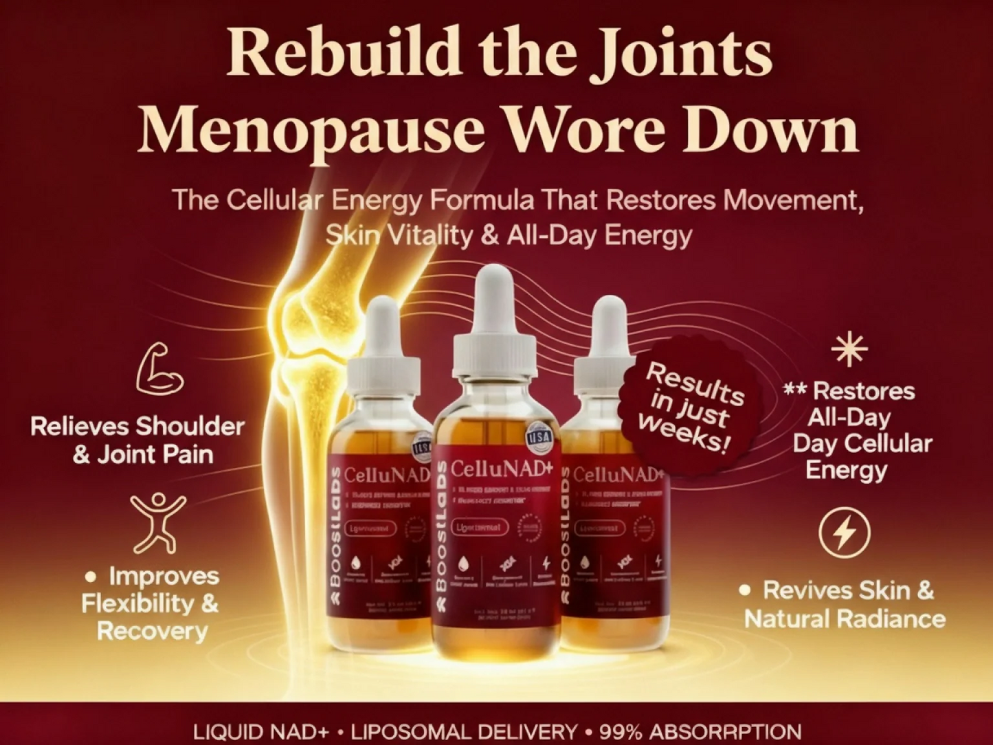 CelluNAD+ - Cellular Restoration Single (One Time)