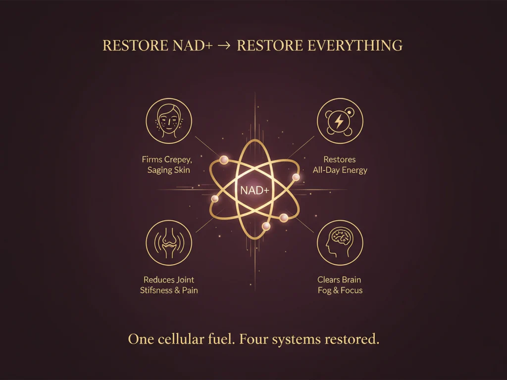 CelluNAD+ - Cellular Restoration Single (One Time)